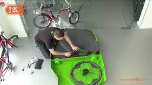 Bike box - fit foam