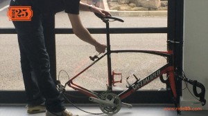 Bike box - remove saddle