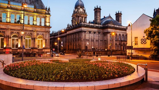 Day 1 - Leeds to Ashby-de-la-Zouch