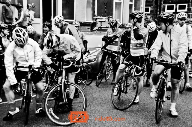 Ride25 Training route - Grand Depart Tour de France