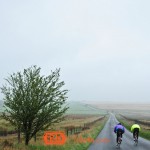 Yorkshire Grand Depart route - cycling photos