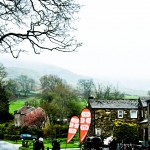 Yorkshire Grand Depart route - cycling photos