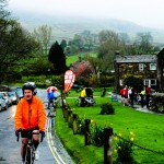 Yorkshire Grand Depart route - cycling photos