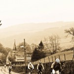 Yorkshire Grand Depart route - cycling photos