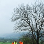 Yorkshire Grand Depart route - cycling photos