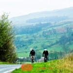 Yorkshire Grand Depart route - cycling photos