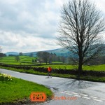 Yorkshire Grand Depart route - cycling photos