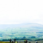 Yorkshire Grand Depart route - cycling photos