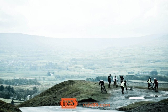 Yorkshire Grand Depart route - cycling photos