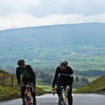 Yorkshire Grand Depart route - cycling photos