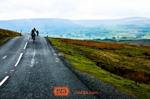 Yorkshire Grand Depart route - cycling photos