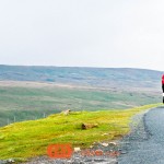 Yorkshire Grand Depart route - cycling photos