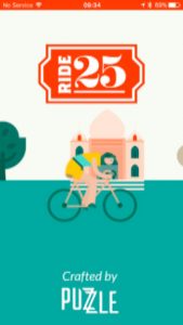 Ride25 app