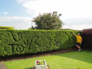 TdF hedge