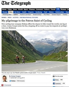 Telegraph article Jonny Cooper ride25 jpg