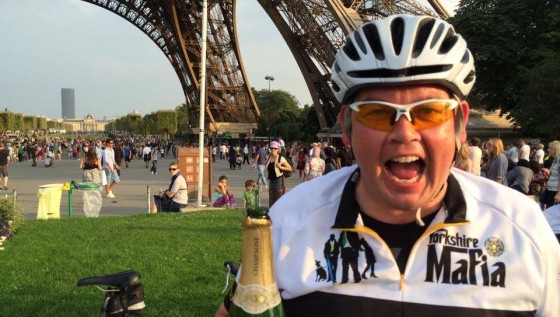 Ride25 Leeds to Paris