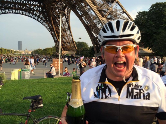 Ride25 Leeds to Paris