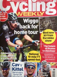 Cycling Weekly 4th September 2014 jpg