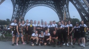 Eiffel Tower celebrations Ride25