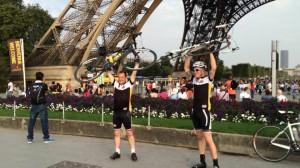 Ride25 Leeds to Paris