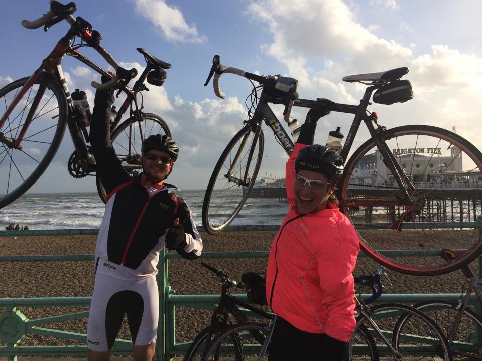 Brighton Ride25 cycling holidays
