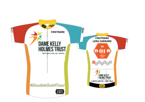 Double Gold Tour 2015 - Final branded shirt design