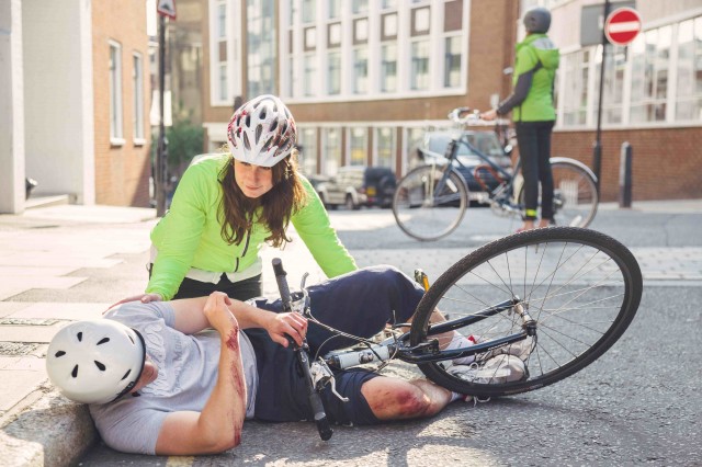 Bike Accident Images