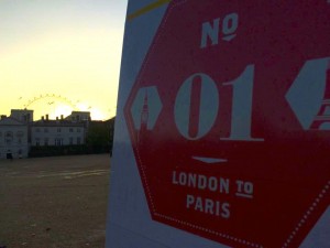 ride25 london to paris holiday