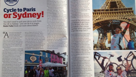 Adventure Travel Ride25 article Jan Feb 2015