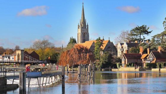 Day 2 - Loughbrough to Marlow