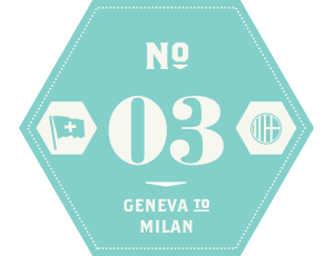 Geneva to Milan – June 2015