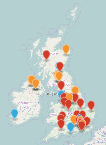 Error map