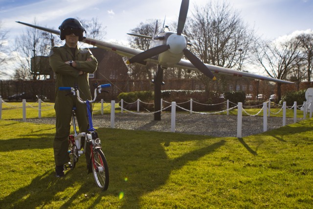 RAF Brompton Ride 1