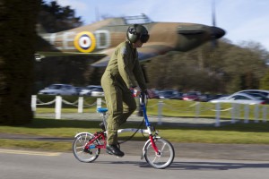 RAF Brompton Ride 2