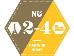 Paris to Rome - Cycling Tours - Ride25