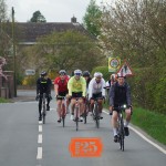 Ride25 Yorkshire Pioneers April 201510