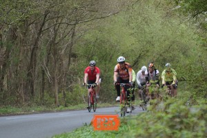 Ride25 Yorkshire Pioneers April 201519