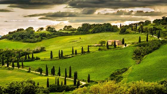 DAY 15 - Figline Valdarno to Orvieto