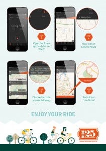 STRAVA ROUTE GUIDE