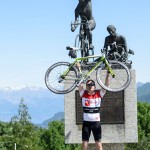 Alpine cycling tour DTZ Ride25 294