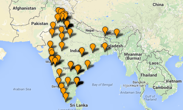 India cycling