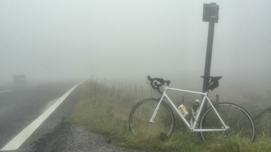 Holme Moss climb