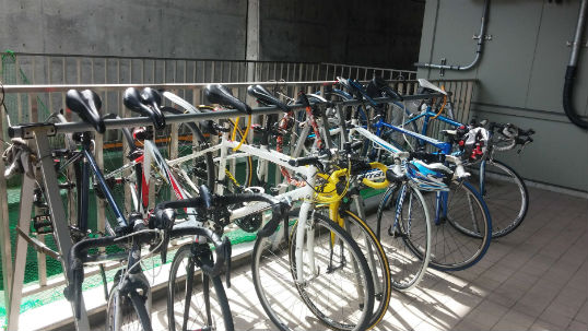 Safe bikes in Japan