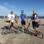 RAFBF Brompton Ride25149