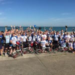 RAFBF Brompton Ride25159