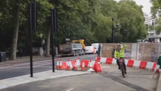 East West cycle superhighway