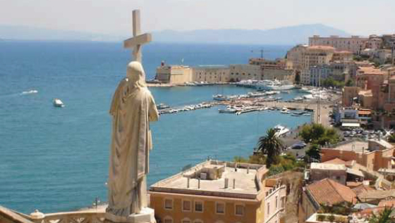Day 1 - Rome to Gaeta 98 Miles & 7,995 ft