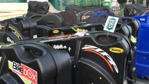 Bike Boxes At The Airport