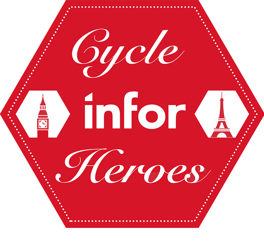 Cycle Infor Heroes – London to Paris Sept 2015