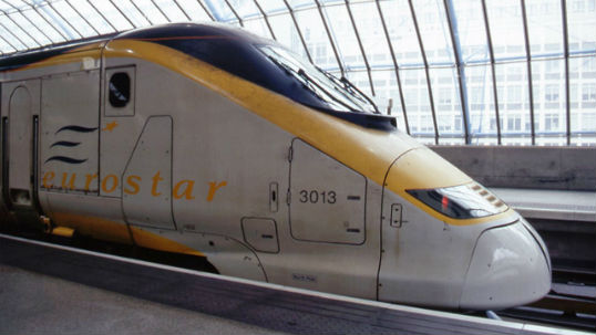 Eurostar train